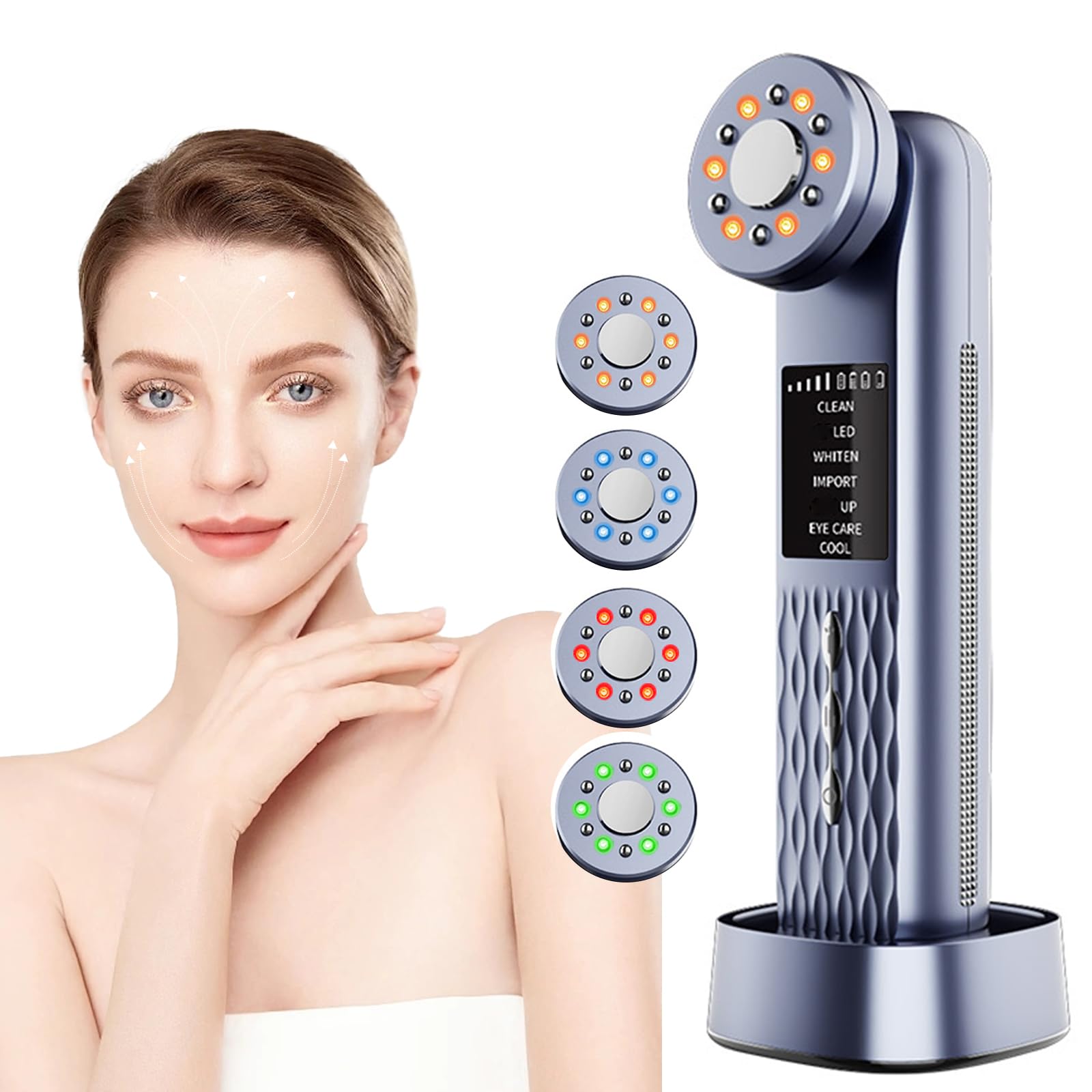 Amazon.com: Dispositivo facial multifuncional MASIKE : Belleza y